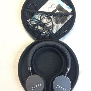 Puro adult Black Headphones